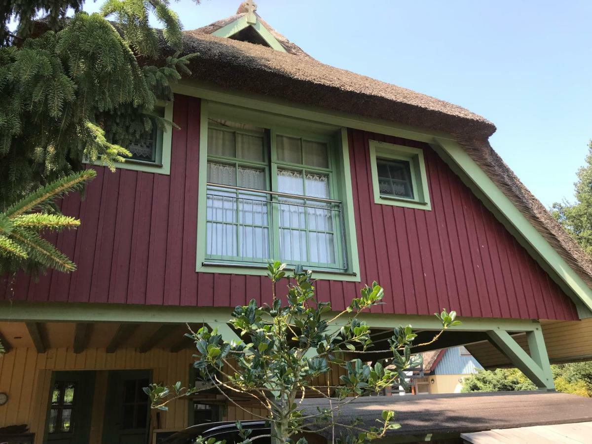 "Kajuete 2" By Ferienhaus Strandgut บอร์น ภายนอก รูปภาพ